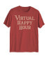 ფოტო #1 პროდუქტის Hybrid Men's Virtual Happy Hour Graphic T-Shirt