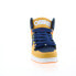 Фото #3 товара Osiris NYC 83 CLK 1343 2905 Mens Yellow Skate Inspired Sneakers Shoes