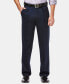 Фото #1 товара Men's Premium No Iron Khaki Classic Fit Pleat Hidden Expandable Waist Pants