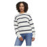 JACK & JONES Mila Twist Stripe JJXX sweater