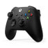 Фото #3 товара Microsoft Xbox Wireless Controller Black - Gamepad - Xbox One - Xbox One S - Xbox One X - Back button - D-pad - Menu button - Mode button - Options button - Start button - Vibration on/off button - Analogue / Digital - Wired & Wireless - Bluetooth/USB