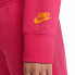 Фото #4 товара Толстовка с капюшоном для девочек Nike CROP HOODIE DM8372 666 розовый