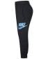 ფოტო #2 პროდუქტის Toddler Boys Metallic Gifting Fleece Pants