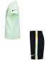 ფოტო #3 პროდუქტის Little Boys Hazy Rays Graphic T-Shirt & Mesh Shorts, 2 Piece Set