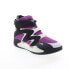 Фото #3 товара Reebok Instapump Fury Zone Mens Purple Canvas Lifestyle Sneakers Shoes