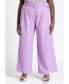 ფოტო #2 პროდუქტის Plus Size Pleat Detail Pant With Belt