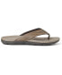 Фото #11 товара Men's Milo Comfort Slip On Thong Sandal