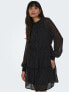 Dámské šaty ONLISABELLA Regular Fit 15308982 Black