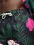 Фото #7 товара New Look hibiscus swim shorts co-ord in pink