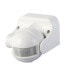 V-TAC VT-8003 - Infrared sensor - 12 m - White - IP44 - 180° - Aluminum - Plastic