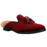 Фото #2 товара Sperry Seaport Levy Slip On Womens Red Flats Casual STS84614