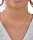 Фото #3 товара Sterling Forever women's Textured Anchor Chain Necklace