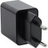 Фото #4 товара InLine USB Power Adapter Single - 100-240V to 5V/2.5A - black
