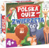 Фото #1 товара Настольная игра для компании Kangur Polska Quiz: Zwierzęta 4+