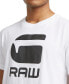 ფოტო #4 პროდუქტის Men's Logo Graphic T-Shirt