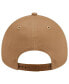 Men's Khaki Atlanta Braves A-Frame 9FORTY Adjustable Hat
