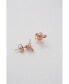 FLORSIE: Pearl Flower Long Drop Earrings