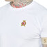 Фото #3 товара SIKSILK Crest Elasticated Cuff short sleeve T-shirt
