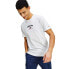 Фото #1 товара TOMMY JEANS Timeless Script short sleeve T-shirt