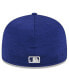 ფოტო #4 პროდუქტის Men's Royal Los Angeles Dodgers 2024 Clubhouse 59FIFTY Fitted Hat