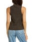 Stateside Variegated Rib Tank Women's Grey M