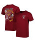 Фото #1 товара Men's Garnet Florida State Seminoles Vintage-Like Through the Years 2-Hit T-shirt