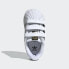 婴童 adidas originals Superstar cf i 防踢防滑 低帮 板鞋 白色