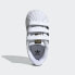 婴童 adidas originals Superstar cf i 防踢防滑 低帮 板鞋 白色 / Детские кроссовки adidas Superstar Shoes (Белые)