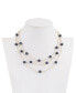 Imitation Pearl Layered Necklace, 16" + 2" extender, Created for Macy's
