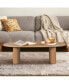 Фото #6 товара 51" Tapered Tabletop Coffee Table (Natural Wood)