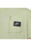 Фото #2 товара Sportswear Dri-fit Sport Utility Pack Short-sleeve Erkek Tişört - Yeşil