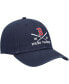 Фото #4 товара Men's Navy Boston Red Sox 2022 MLB Spring Training Cross Bone Clean Up Adjustable Hat