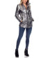 Фото #5 товара Women's Metallic Puffer Coat