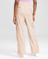 ფოტო #4 პროდუქტის Women's High-Waisted Wide-Leg Cargo Pants, Created for Macy's