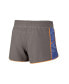 Women's Gray, Royal Florida Gators Pamela Lined Shorts