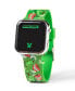 Фото #1 товара Часы Minecraft LED Green Silicone Watch