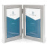 Фото #1 товара ZILVERSTAD Padua photo frame 10x15 cm 2 units