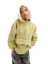 Фото #1 товара Only high neck fleece in sage green