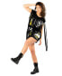 ფოტო #2 პროდუქტის Women's Unity Fringe Lux T-Shirt Dress