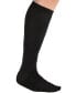 ფოტო #1 პროდუქტის Big & Tall Over-The-Calf Compression Silver Socks