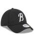 Фото #3 товара Men's Black Baltimore Orioles 2023 City Connect 39THIRTY Flex Fit Hat