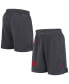 ფოტო #1 პროდუქტის Men's Anthracite Buffalo Bills 2024 Sideline Performance Mesh Shorts