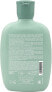 Фото #3 товара Seboregulierendes Shampoo mit Leinsamenextrakt für fettige Kopfhaut - Alfaparf Semi Di Lino Scalp Rebalance Balancing Low Shampoo 250 ml