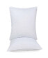 Down Alternative Medium Firm Back, Neck Support 2-Piece Pillow Set, King