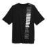 Puma Essential Logo Lab Crew Neck Short Sleeve T-Shirt & Tall Mens Black Casual