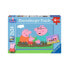 Puzzle Peppa Pig 2x24 Teile