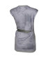 ფოტო #3 პროდუქტის Women's Gray Kansas City Chiefs No Sweat Tank Top