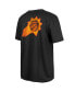 Фото #3 товара Men's Black Phoenix Suns 2023/24 City Edition Elite Pack T-shirt