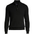 Фото #4 товара Men's Fine Gauge Cashmere Quarter Zip