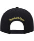 Фото #4 товара Men's Black Golden State Warriors Hardwood Classics SOUL Champions Era Diamond Snapback Hat